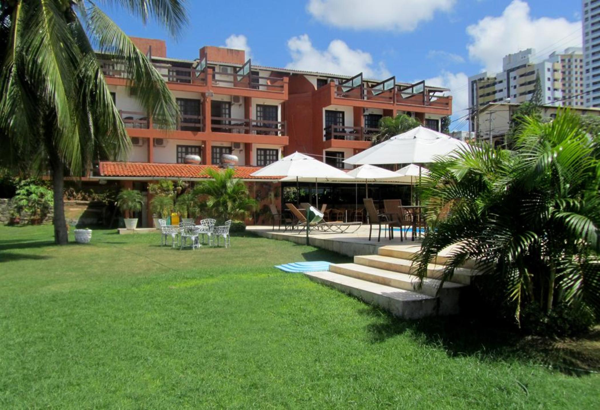 Lumar Hotel Pontanegra Natal Buitenkant foto